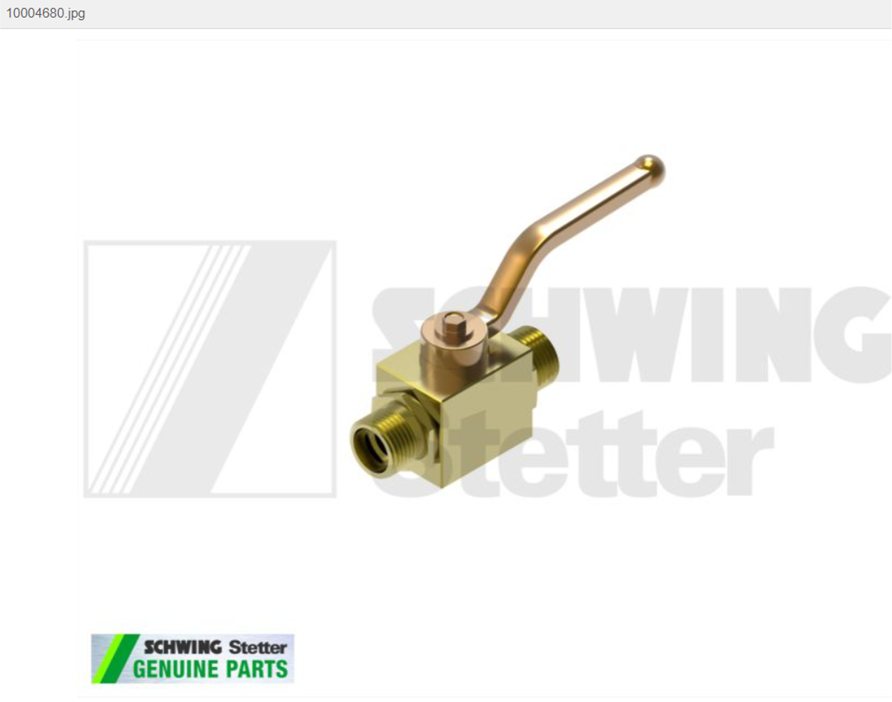 Ball valve 16 S NW13