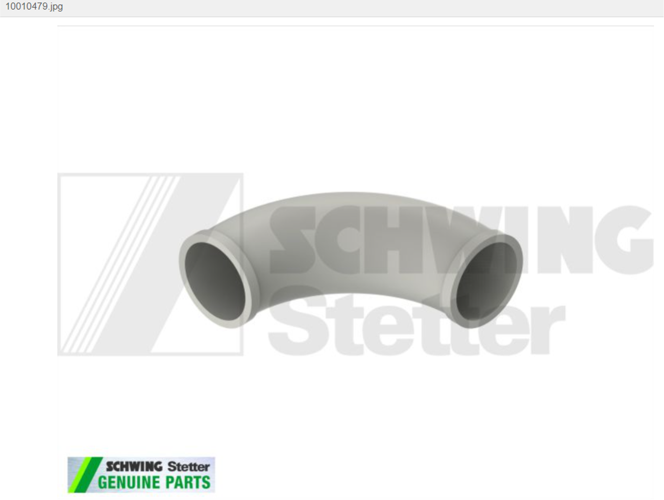 Elbow DN125 5 1/2" 90° Single Casting