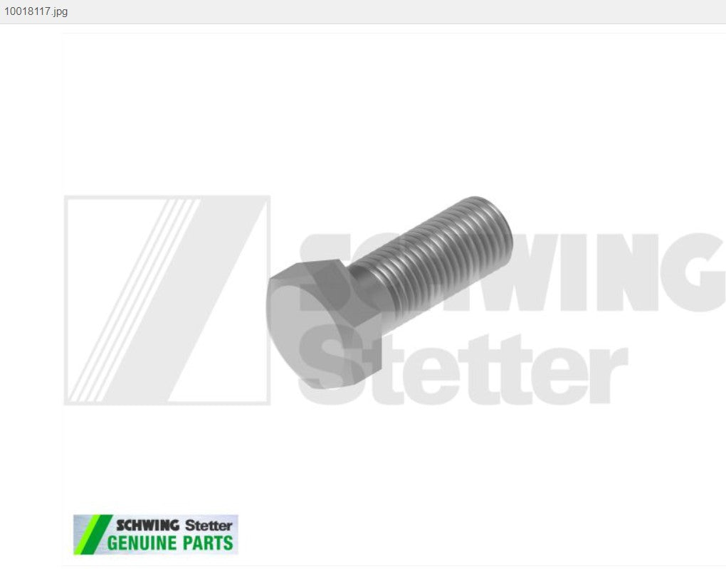Screw ISO 4017 M 36 x 70-8.8-VZD