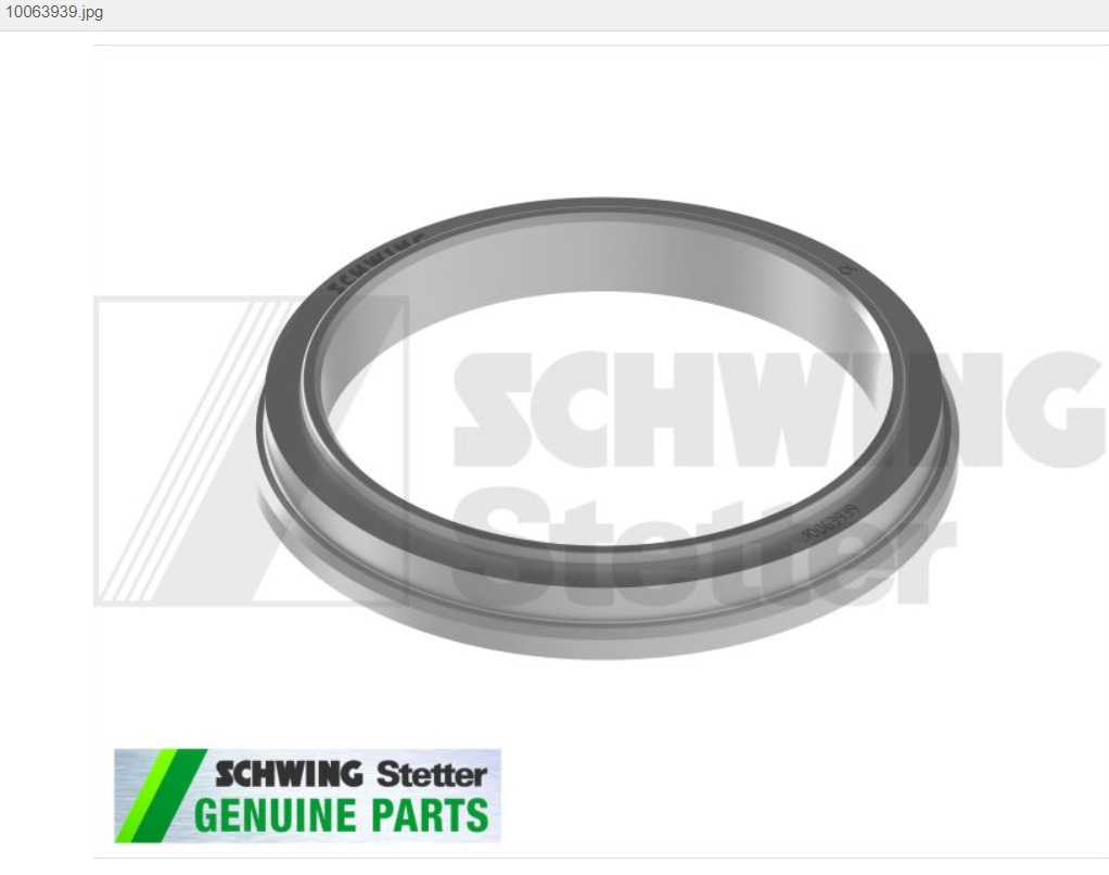 Cutting ring DN210