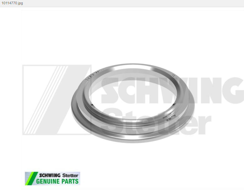Cutting ring DN180 HM