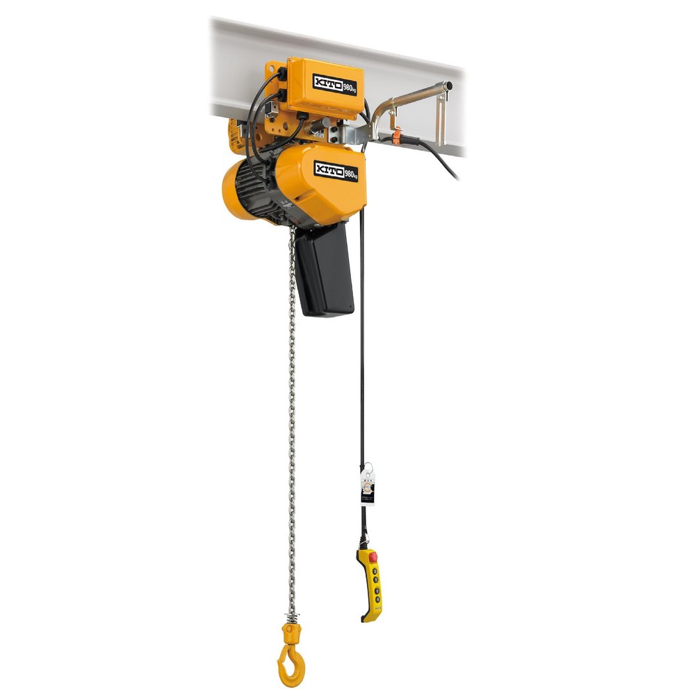 KITO Electric Chain Hoist - Double Speed (EQM)