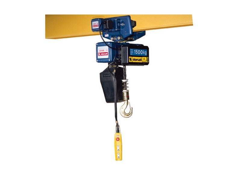 DONATI Electric Chain Hoist - Single Speed