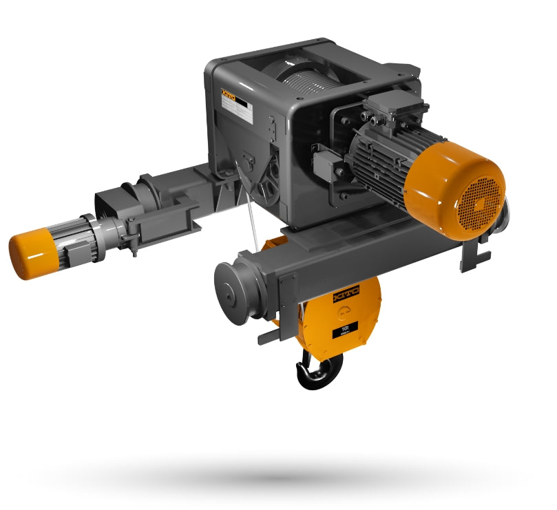 kito_electric_wire_hoist_double_rail