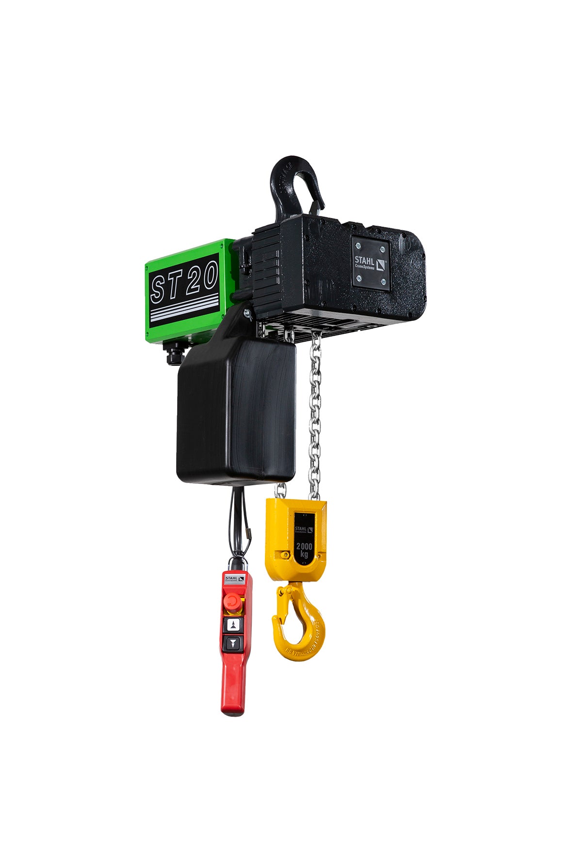 STAHL Electric Chain Hoist - Double Speed