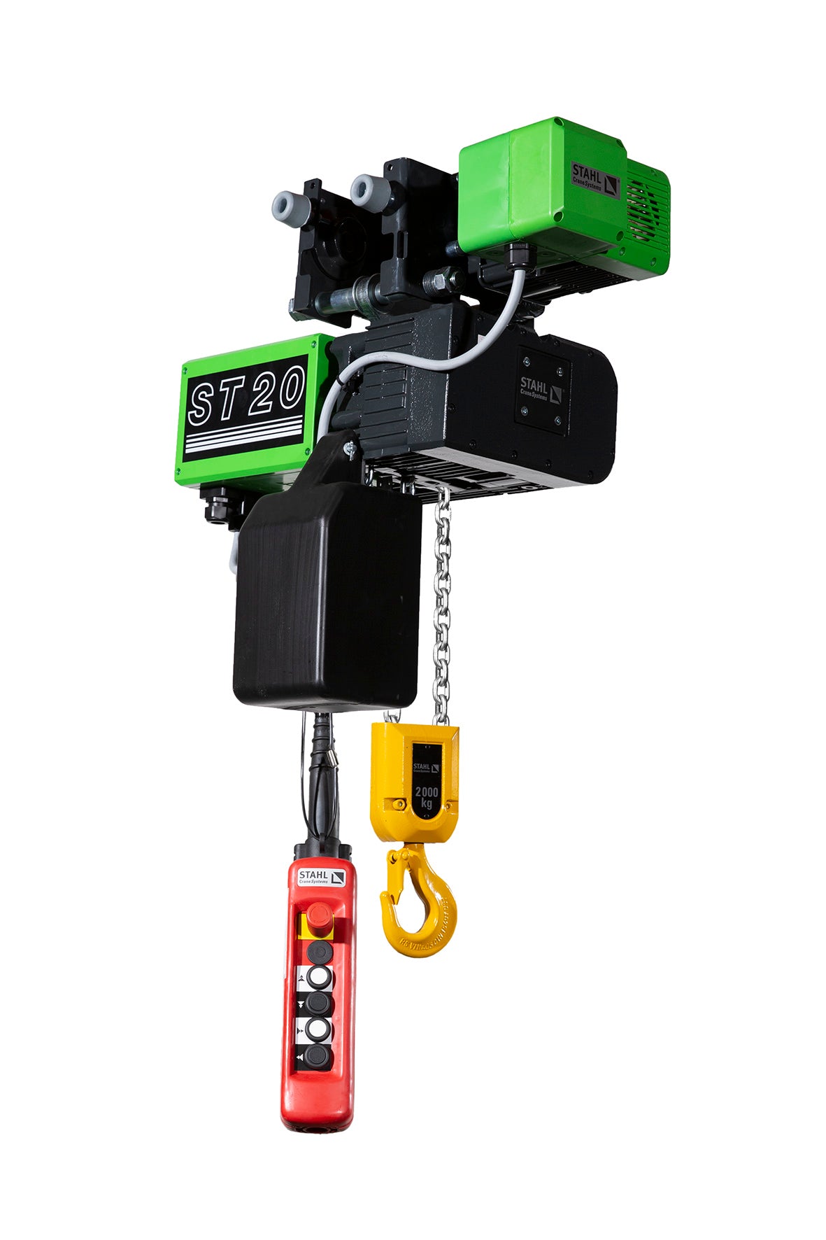 STAHL Electric Chain Hoist - Double Speed