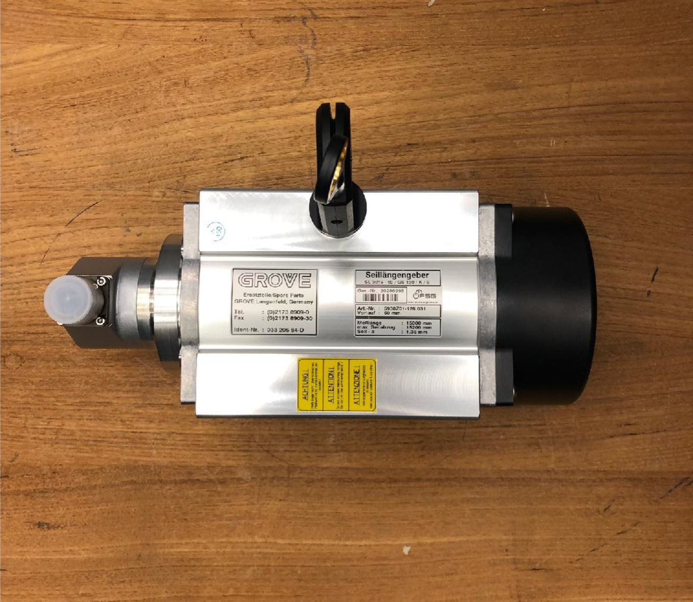 Rope Length Indicator – Winchy