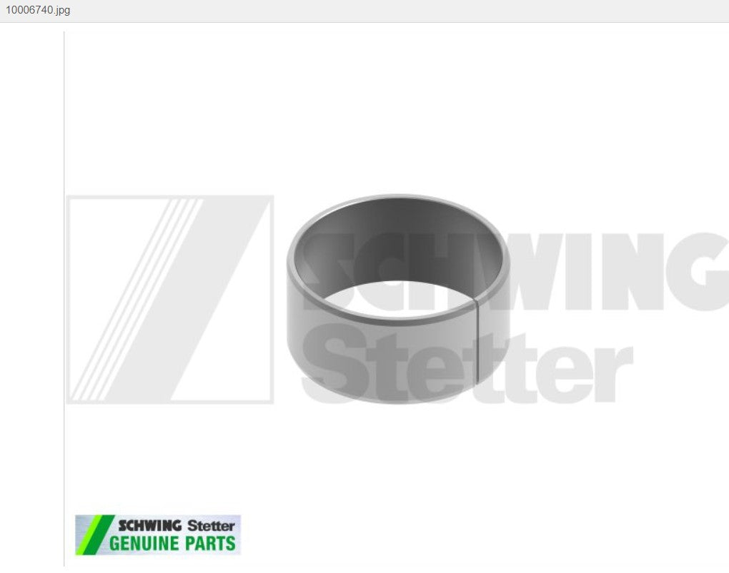 Bushing DU MB 60 25 DU