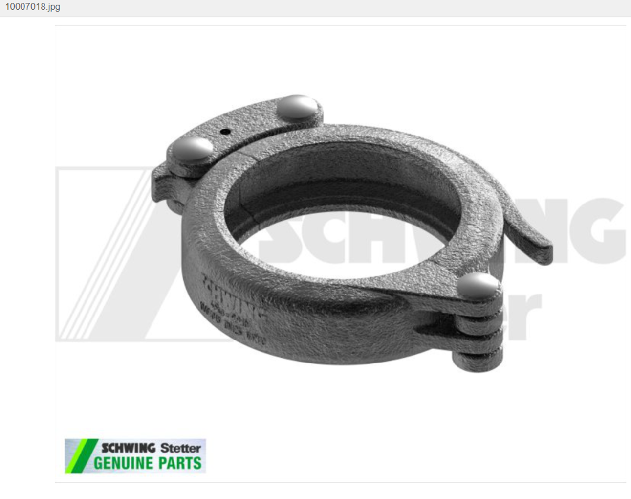 Split coupling 5 1/2"