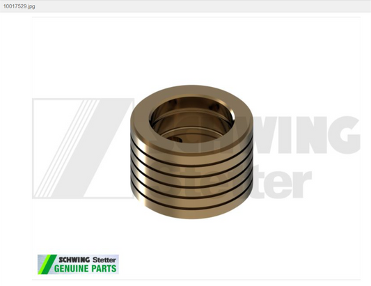 Hydraulic piston A 120X 80/