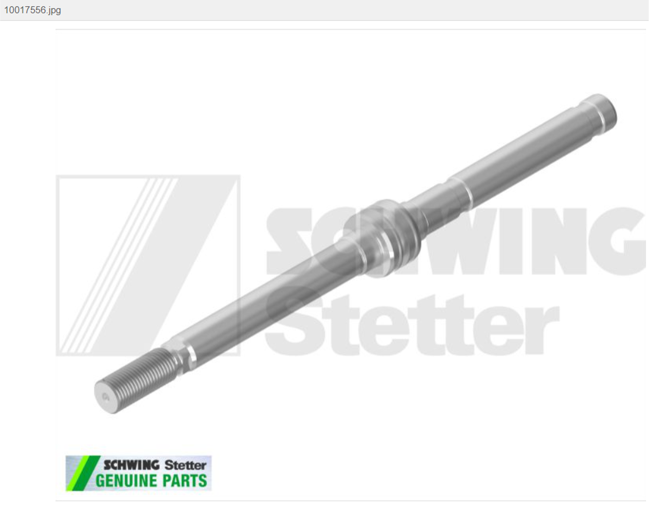 Piston rod