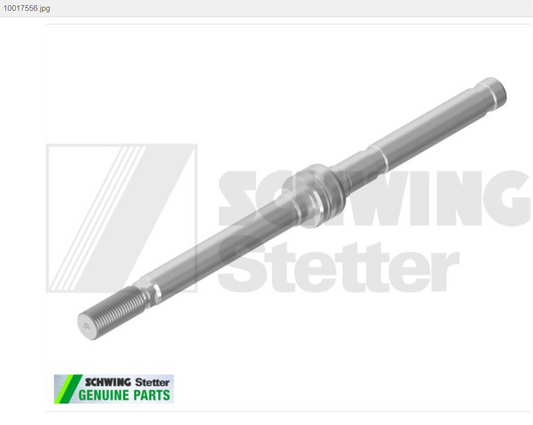 Piston rod