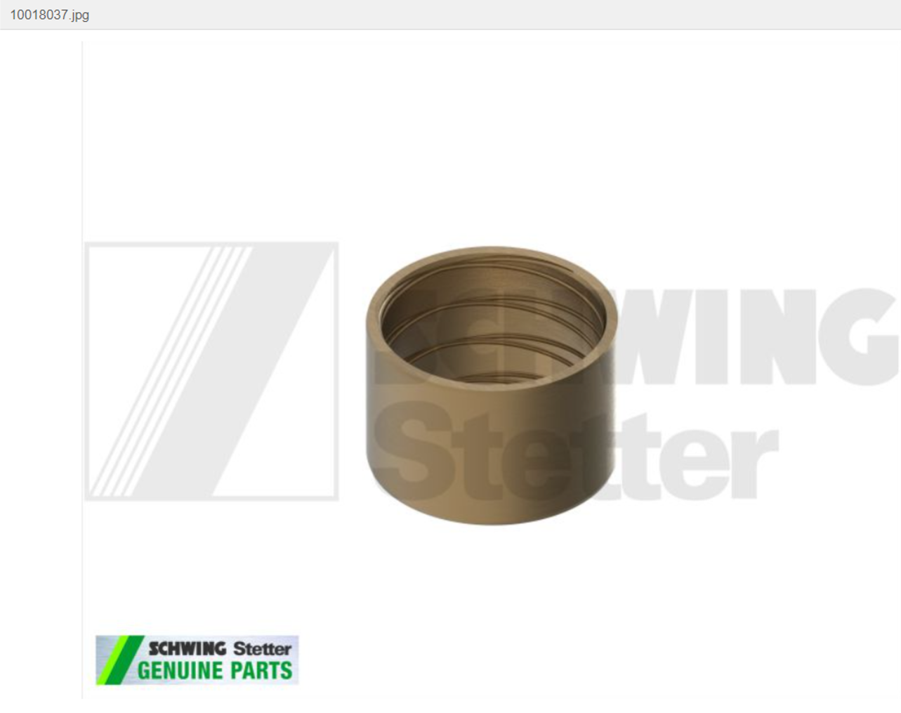 Bearing bushing D 95/108 x 70