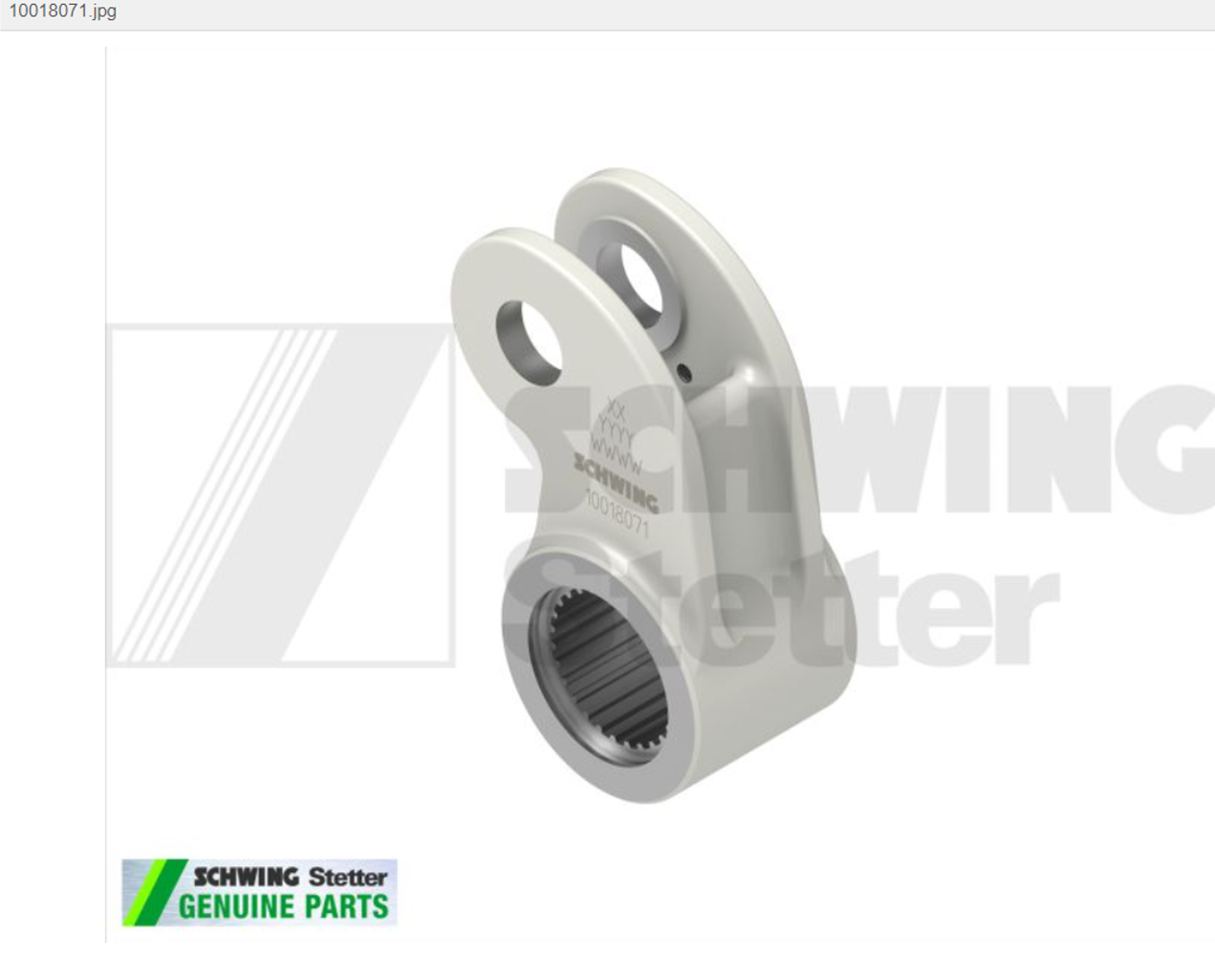 Slewing lever