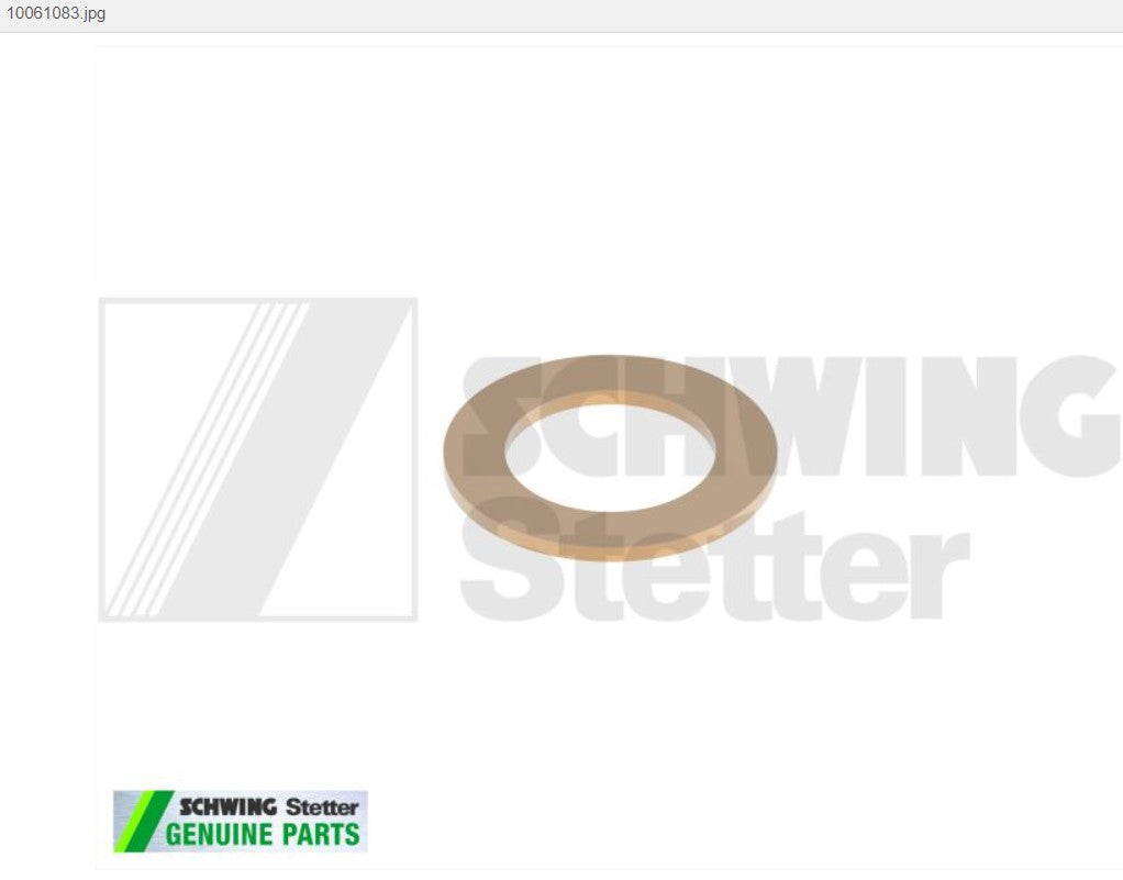Stop disc
