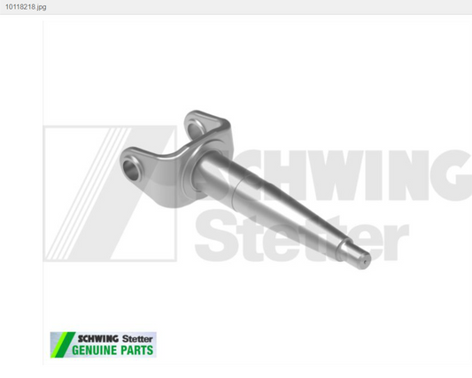 Slewing pivot