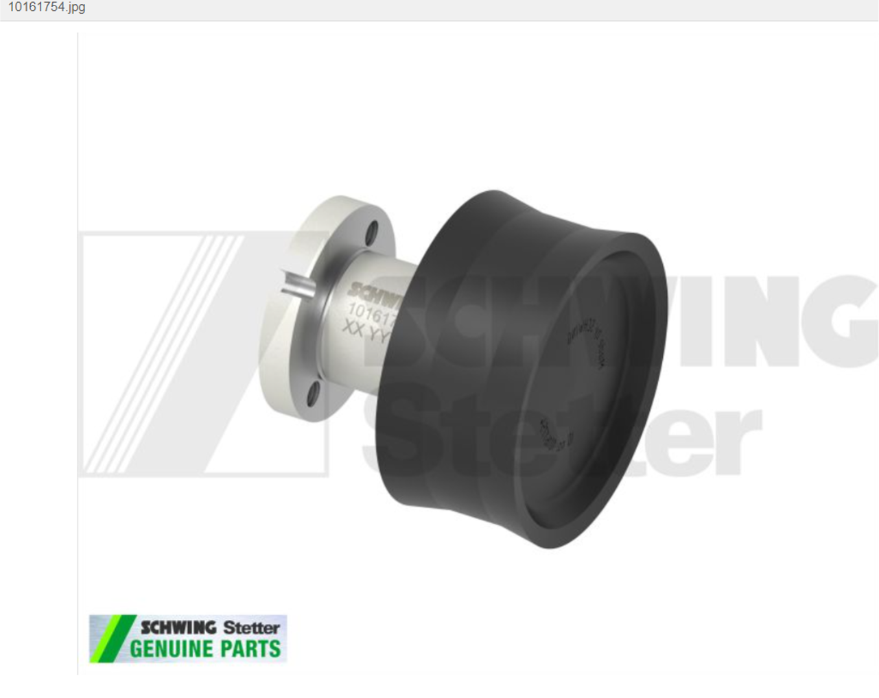 Pumping Piston DN200