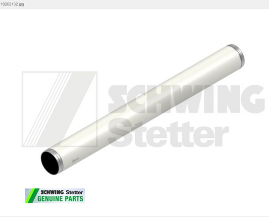 Pumping cylinder pipe DN250 x 2500 Cr