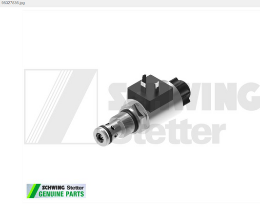 Valve cartridge WSM10120Y , 24 VDC