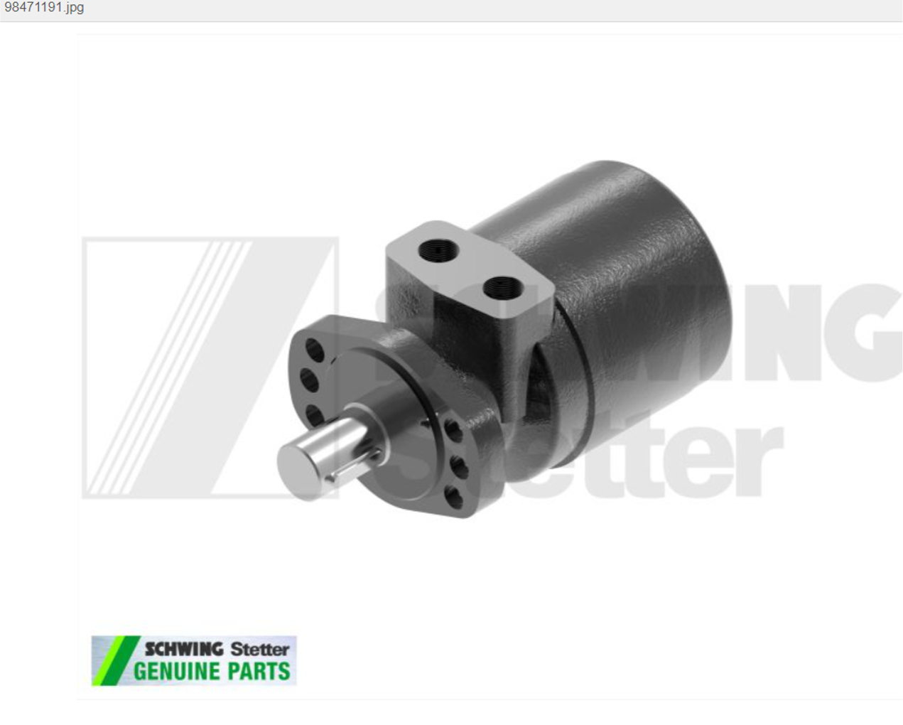 Hydraulic motor 462 cm³/U