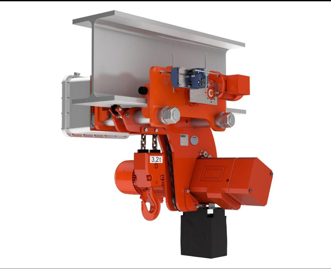 HADEF Electric Chain Hoist – Winchy